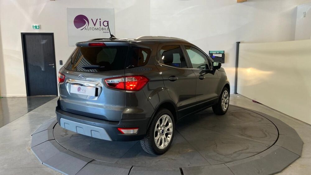 Ecosport 1.0 SCTI Titanium 2020 occasion 76190 Auzebosc