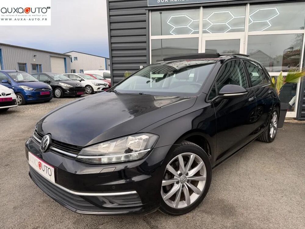 Golf 1.6 TDI 115 BLUEMOTION BUSINESS CONFORT LINE 2017 occasion 45140 INGRE
