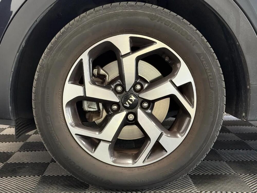 Sportage 1.6 CRDI 135 HYBRID MHEV 48VOLT DESIGN 4X2 DCT BVA 2021 occasion 37550 SAINT AVERTIN
