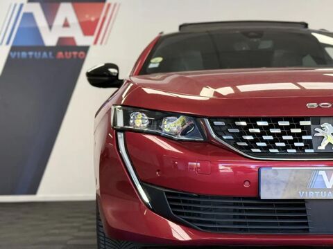 508 GENERATION-I SW 2.0 BLUEHDI 180 GT EAT BVA START-STOP 2019 occasion 37550 SAINT AVERTIN