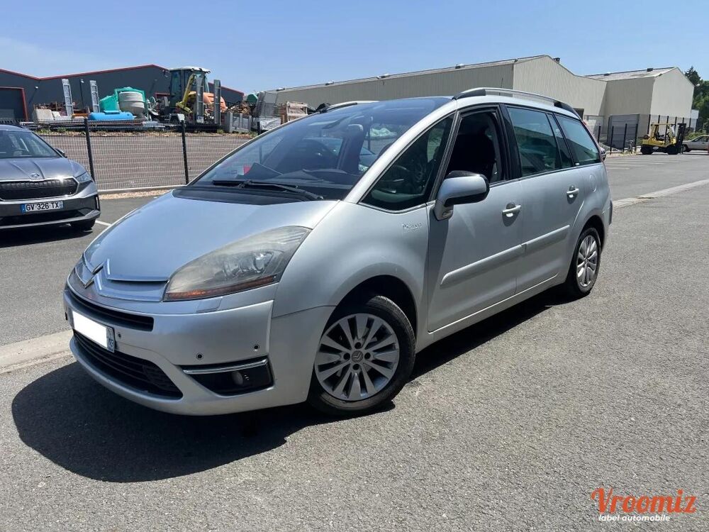 C4 Picasso 1.6 HDI 110 EXCLUSIVE 2008 occasion 45800 Saint-Jean-De-Braye