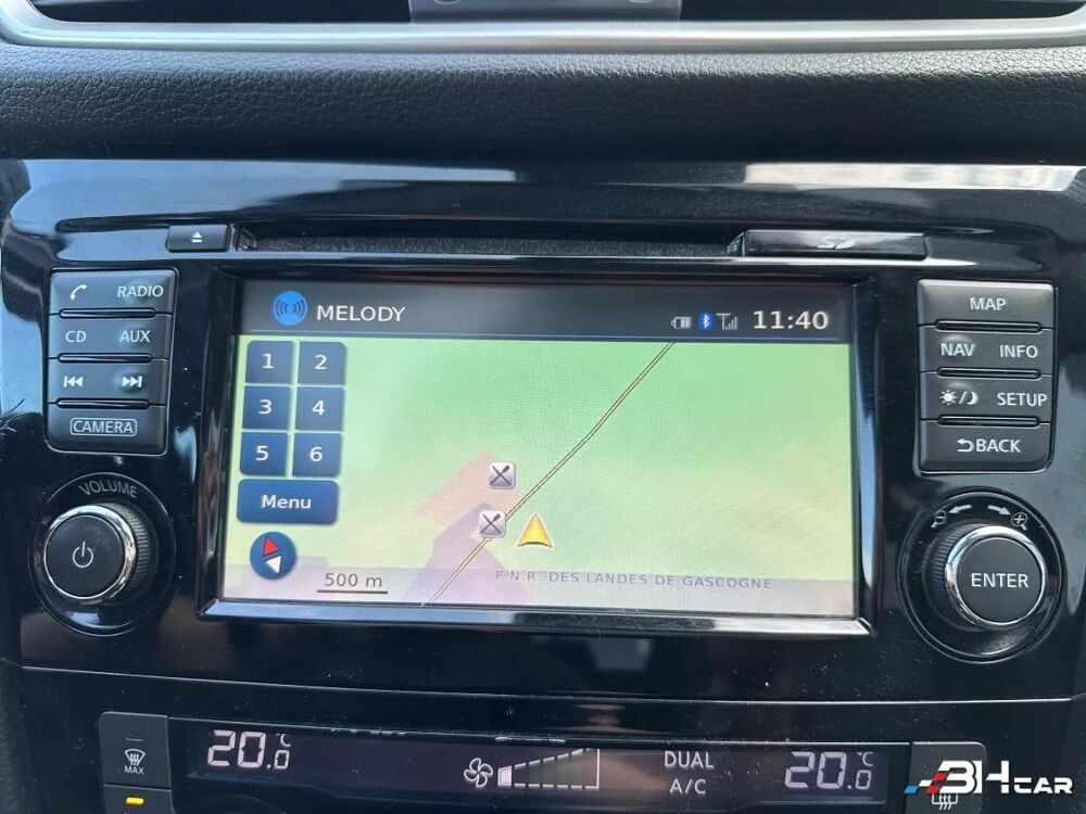 Qashqai GENERATION-II 1.5 DCI 110 CONNECT EDITION 2WD 2016 occasion 33980 Audenge