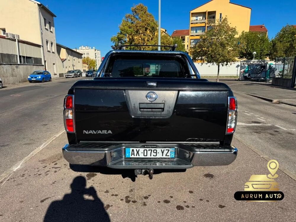 Navara DOUBLE CAB 2.5 DCI 175 CONFORT 4WD 2007 occasion 69200 VENISSIEUX
