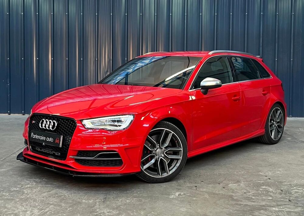 S3 SPORTBACK 2.0 TFSI 300 QUATTRO S-TRONIC BVA 2014 occasion 59250 Halluin