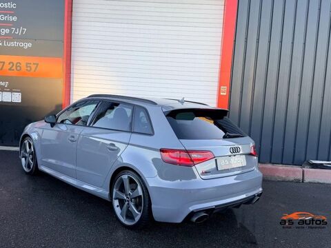 RS3 SPORTBACK 2.5 TFSI 365 QUATTRO S-TRONIC BVA 2016 occasion 67240 BISCHWILLER
