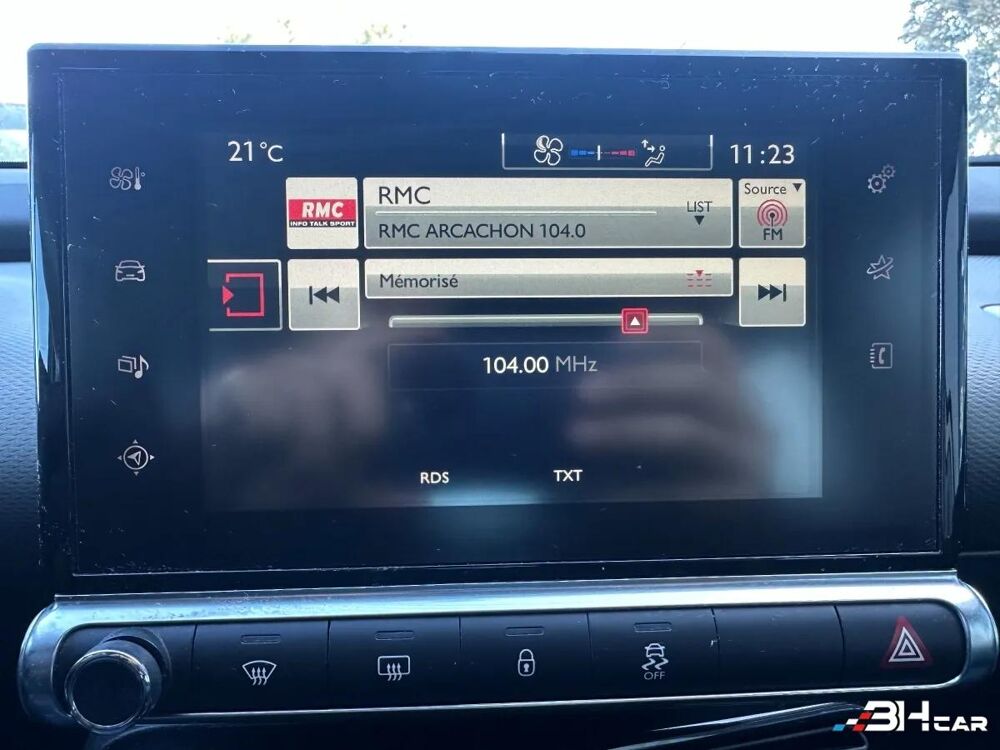 C4 cactus 1.2 VTI 80 FEEL FINE 2015 occasion 33980 Audenge