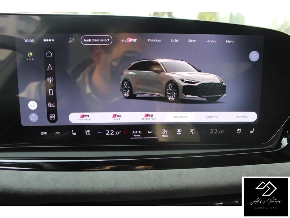 RS5 2.9 TSI PHEV 639ch Avant qu. B&O*HeadUp*ACC+*Sport.360 .mas 2026 occasion 83260 LA CRAU