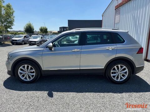 Tiguan 2.0 TDI 150 BLUEMOTION CARAT EXCLUSIVE DSG BVA 2018 occasion 45560 Saint Denis en Val