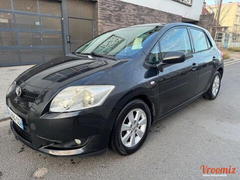 Toyota auris 1.4 D4D 90 CHA&Icirc;NE DE DISTRIBUTION 