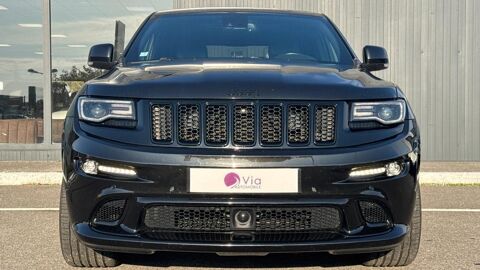 Grand Cherokee SRT 6.4 V8 HEMI 468 ch BVA 4x4 / Toit panoramique / Harman K 2015 occasion 60200 Compi&egrave;gne