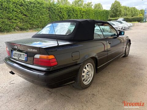 S&eacute;rie 3 CABRIOLET 2.8 328 I 195 WORLD LINE BVA 1997 occasion 77250 &Eacute;cuelles