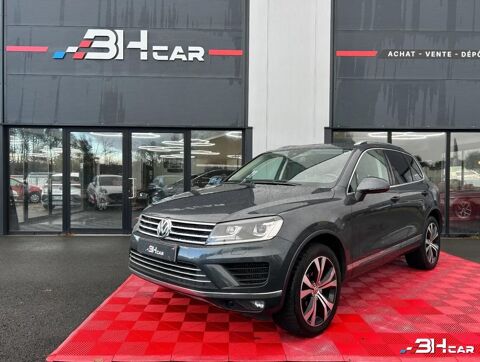 Volkswagen Touareg 3.0 TDI 260 BLUEMOTION CARAT 4MOTION TIPTRONIC BVA 2015 occasion Audenge 33980