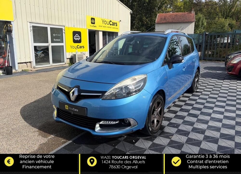 Grand scenic IV 2014 occasion 78630 Orgeval
