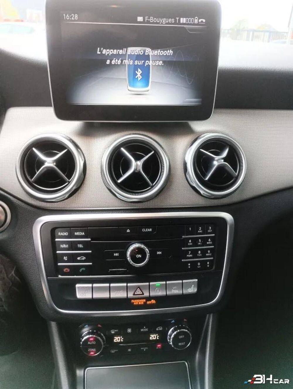 Classe GLA 1.5 180 CDI 110 BUSINESS EXECUTIVE 7G-DCT BVA 2018 occasion 67500 Haguenau