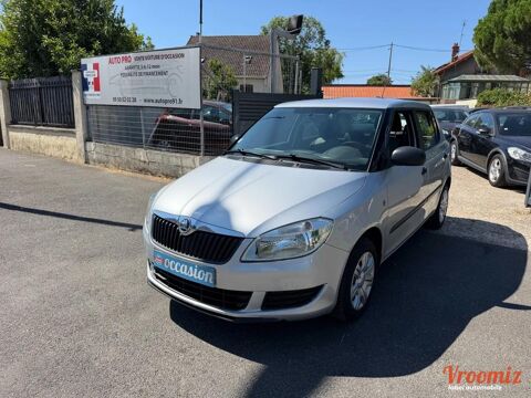 Annonce voiture Skoda Fabia 4990 €