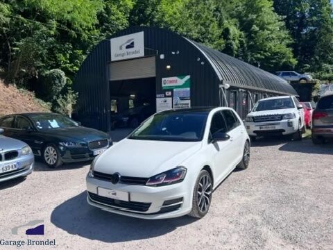 Volkswagen Golf 2015 occasion Sathonay-Camp 69580