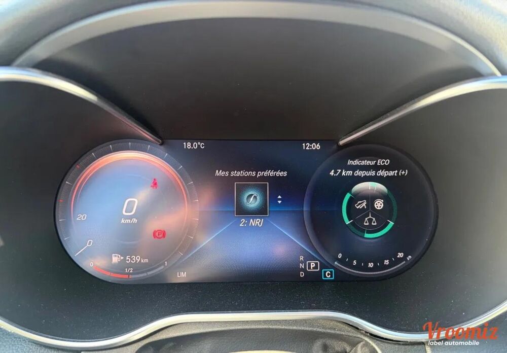 Classe C COUPE 2.0 220 D 195 AMG LINE 9G-TRONIC BVA 2019 occasion 84300 Cavaillon