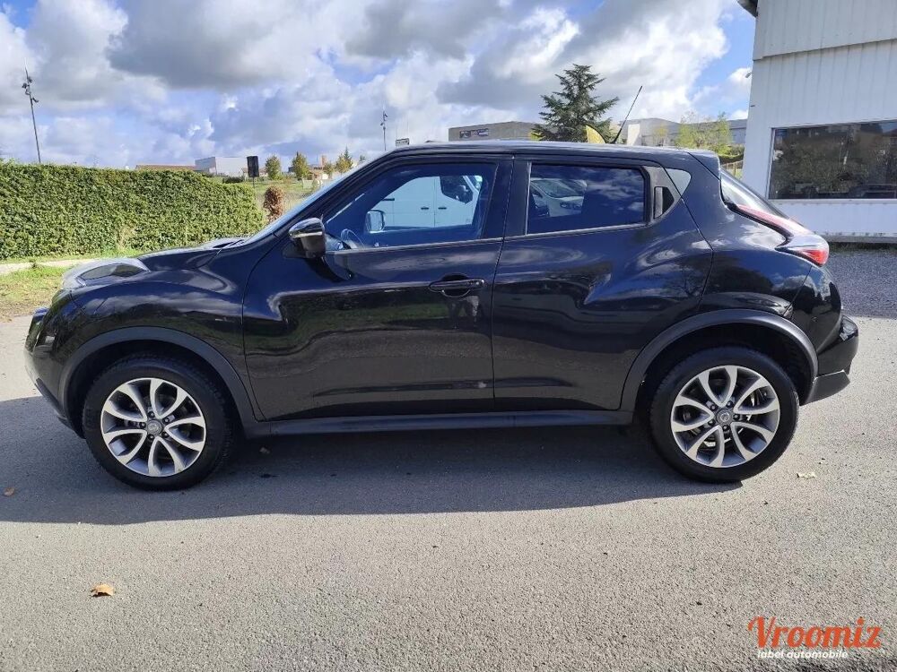 Juke 1.5 DCI 110 CONNECT EDITION 2WD START-STOP 2015 occasion 86130 Saint Georges les Baillargeaux