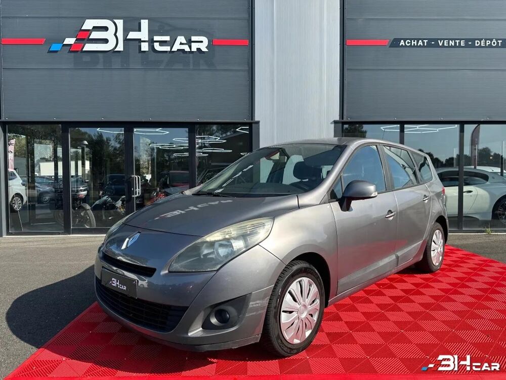 Grand scenic IV 1.5 DCI 105 2009 occasion 33980 Audenge