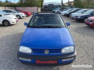Golf 1.6 EDITION KARMANN 1997 occasion 68390 Sausheim