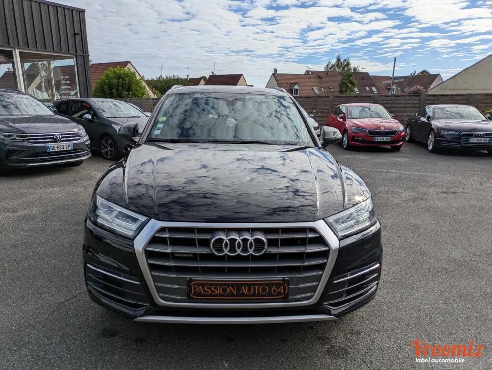 Q5 2.0 TDI 190 S-LINE QUATTRO S-TRONIC BVA 2017 occasion 64110 Maz&egrave;res-Lezons