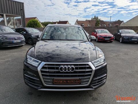 Q5 2.0 TDI 190 S-LINE QUATTRO S-TRONIC BVA 2017 occasion 64110 Maz&egrave;res-Lezons