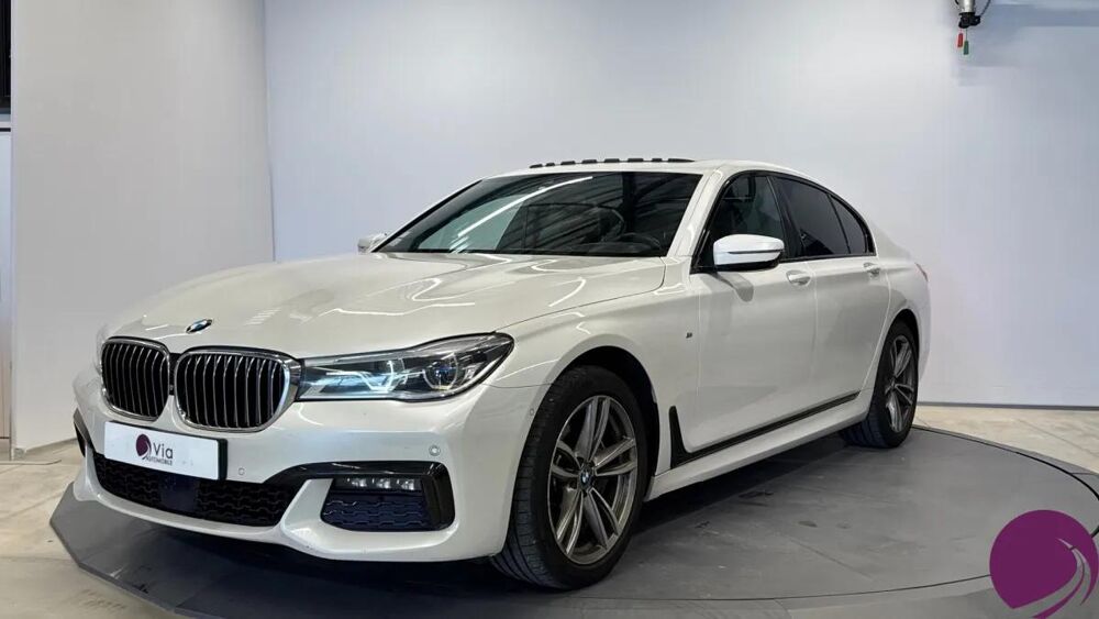 S&eacute;rie 7 3.0 730 D 265 M-SPORT XDRIVE BVA 2016 occasion 66000 Perpignan