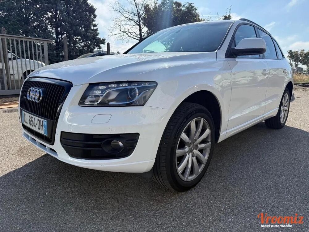Q5 3.0 TDI 240 AVUS QUATTRO S-TRONIC BVA 2010 occasion 69150 D&eacute;cines-Charpieu