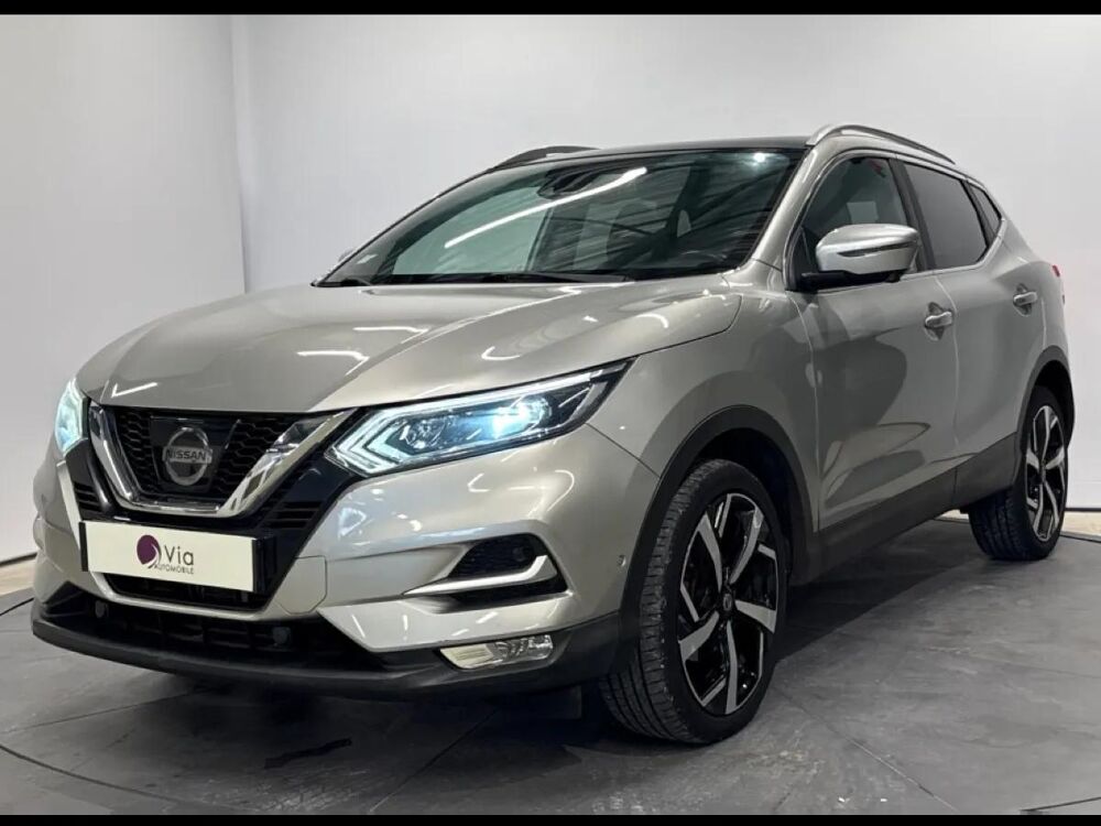 Qashqai 2017 occasion 66000 Perpignan