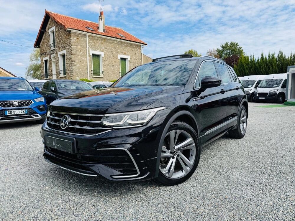 Tiguan 2022 occasion 78690 LES ESSARTS LE ROI
