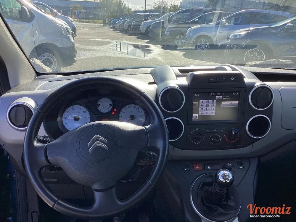 Berlingo 1.6 HDI Selection  120 cv 2015 occasion 62100 Calais