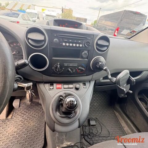 Berlingo GENERATION-II FOURGON 1.5 BLUEHDI 75 L1 M PRO PACK PREMIUM 2017 occasion 78490 Galluis