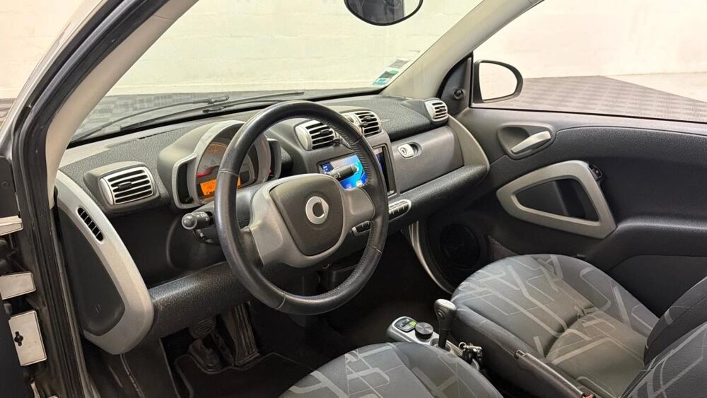ForTwo Cabriolet 71ch MHD PASSION / CARPLAY 2009 occasion 91380 Chilly-Mazarin