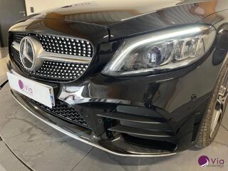 Classe C Coup&eacute; 200 CDI AMG Line 2019 occasion 76190 Auzebosc