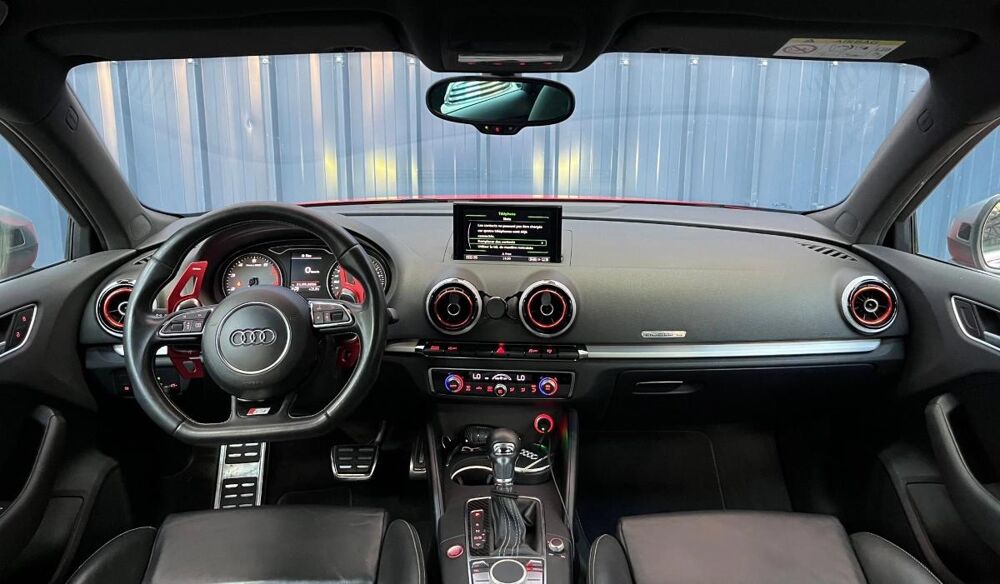 S3 SPORTBACK 2.0 TFSI 300 QUATTRO S-TRONIC BVA 2014 occasion 59250 Halluin
