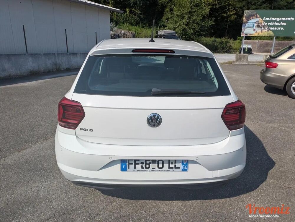 Polo 1.0 TSI 95 LOUNGE 2020 occasion 64110 Maz&egrave;res-Lezons