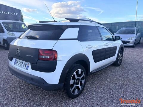 C4 cactus 1.2 PURETECH 80 FEEL EDITION 2015 occasion 95610 &Eacute;ragny