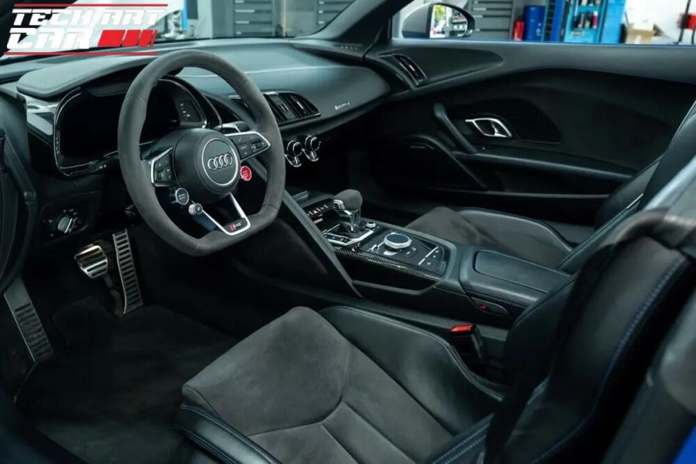 R8 SPYDER 5.2 FSI 620 PERFORMANCE QUATTRO S-TRONIC BVA 2019 occasion 57800 FREYMING-MERLEBACH
