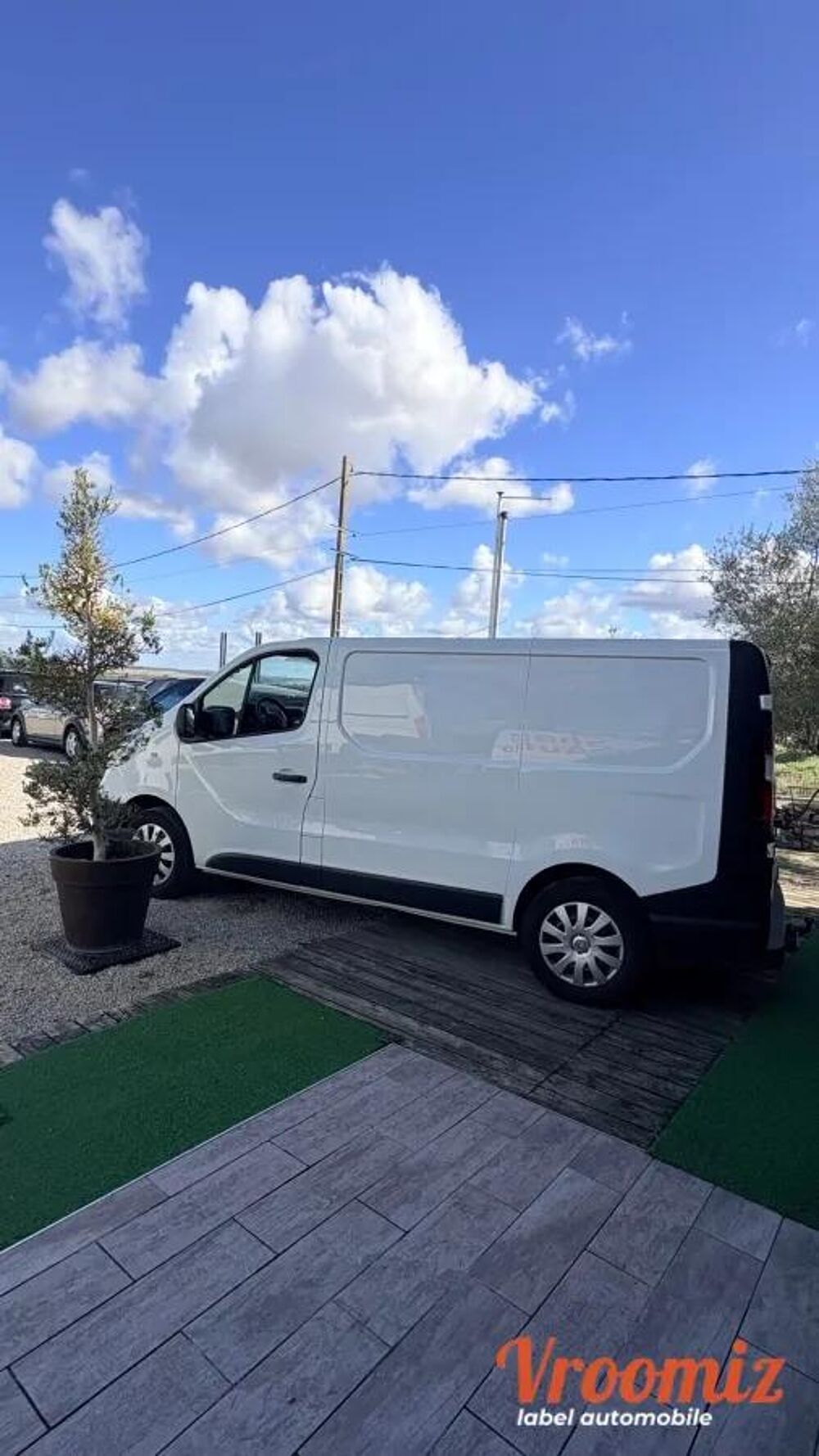 Trafic FOURGON 1.6 DCI 95 1T0 L1H1 CONFORT START-STOP 2017 occasion 78490 Galluis