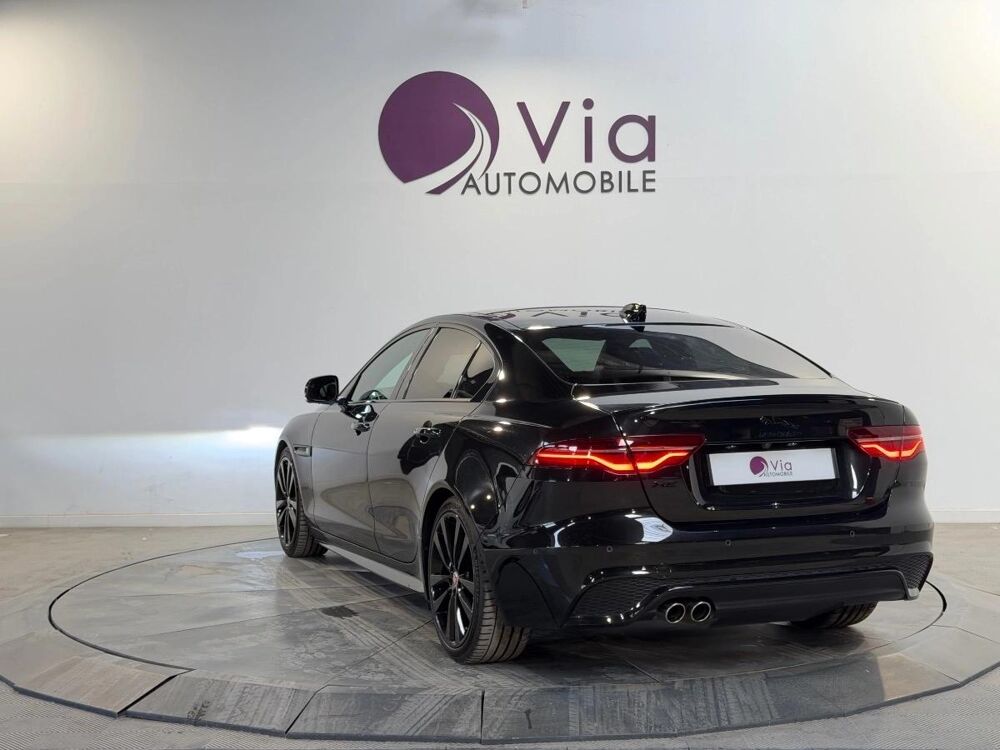 XE 2.0 D200 205 MHEV HYBRID R-DYNAMIC BLACK BVA 2021 occasion 62400 B&eacute;thune