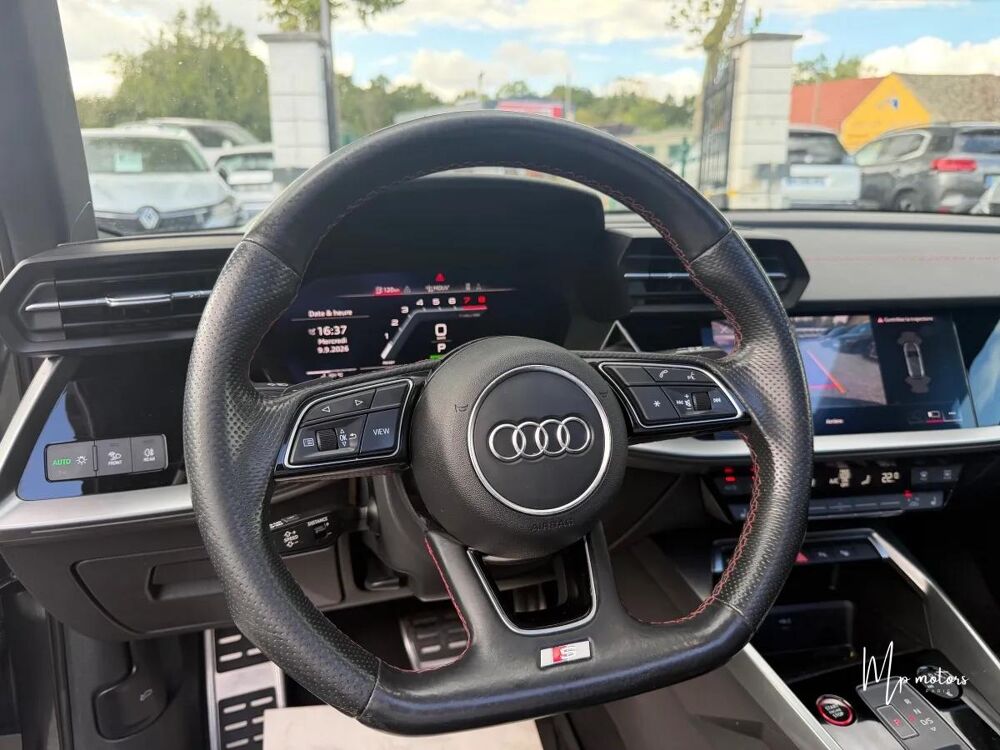 S3 SPORTBACK 2.0 TFSI 310 QUATTRO S-TRONIC BVA 2021 occasion 78690 LES ESSARTS LE ROI