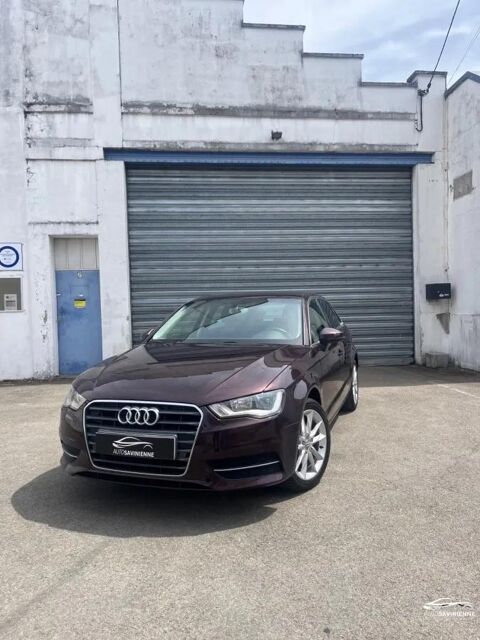 A3 SPORTBACK 1.4 TFSI 125 AMBIENTE 2013 occasion 10450 Br&eacute;viandes