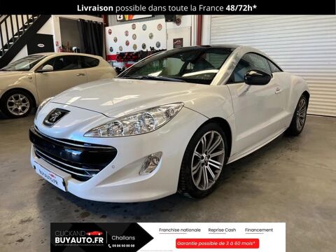 RCZ 2.0 HDI 16V 163 CV ASPHALT 2012 occasion 85300 CHALLANS