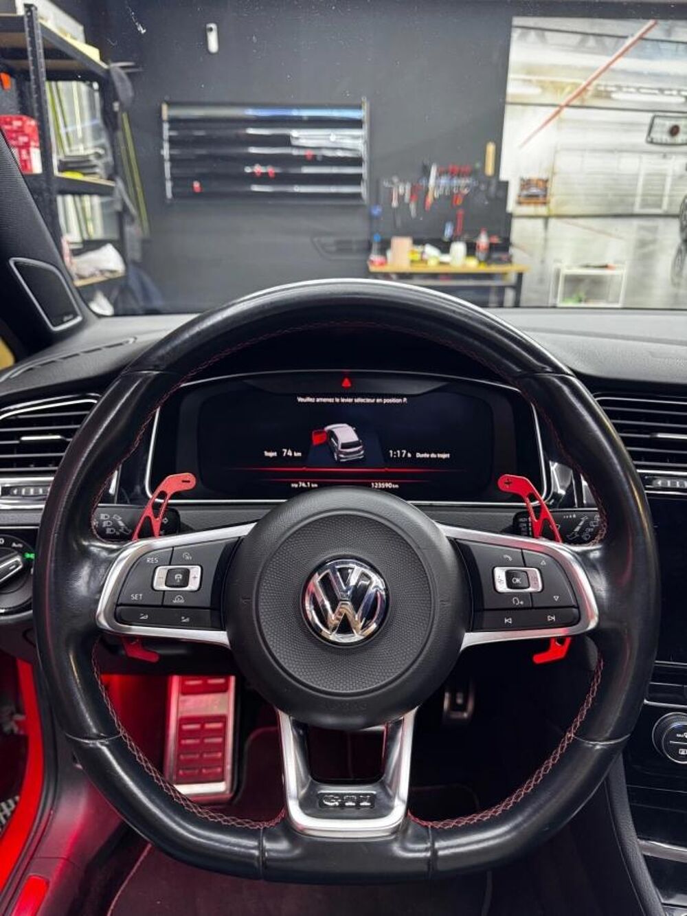 Golf 2.0 TSI 245 GTI PERFORMANCE 2018 occasion 87280 LIMOGES