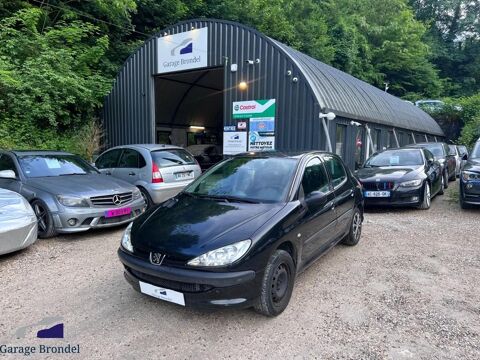 Peugeot 206 1.4i 75cv Phase 2 Trend 3&eacute;me Main