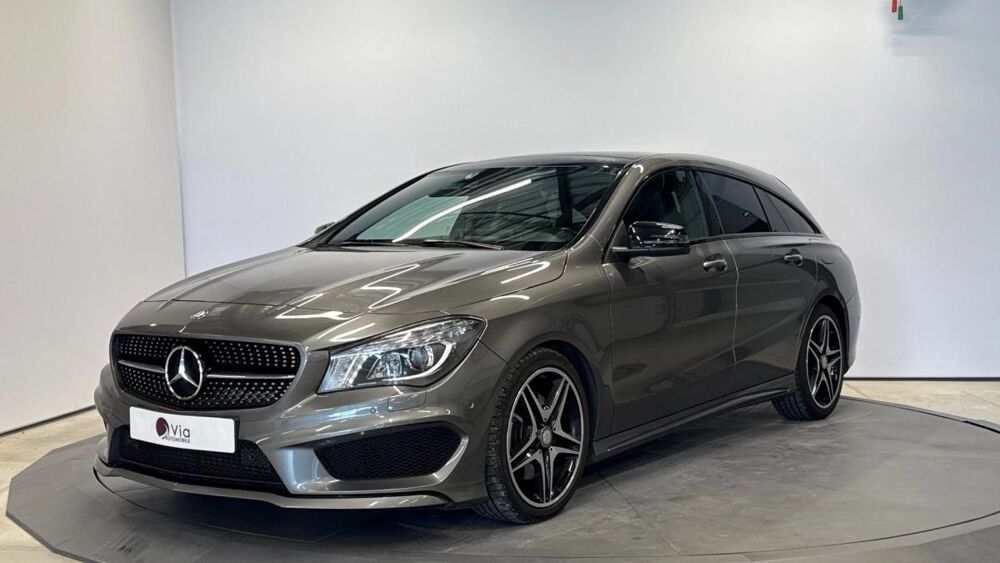 Classe CLA 220 CDI CLA 220 d Orange Art Edition (117.903) 2015 occasion 66000 Perpignan