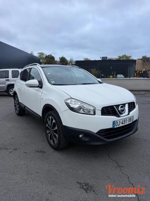 Nissan Qashqai 2010 occasion SARTROUVILLE 78500