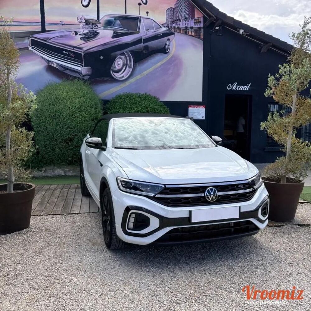 T-ROC 1.5 TSI 150 EVO2 R-LINE DSG BVA 2023 occasion 78490 Galluis