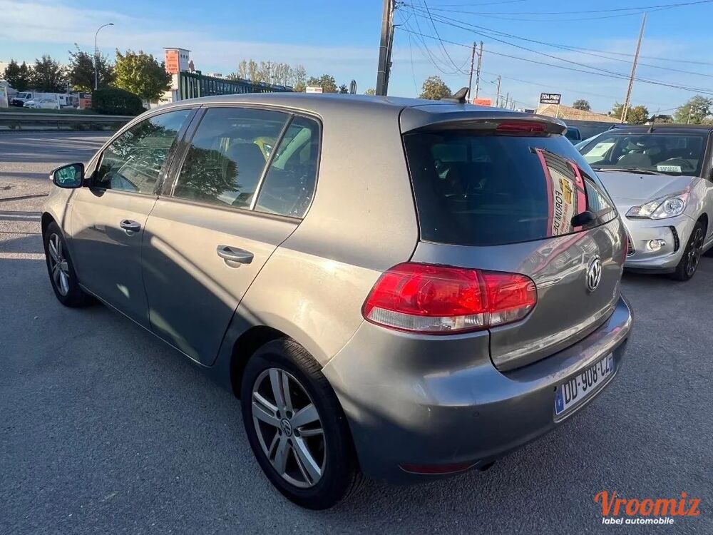 Golf VI 1.6 TDI 105 MATCH 5P 2012 occasion 78310 Coigni&egrave;res