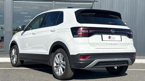 T-Cross 1.0 TSI Carat 2020 occasion 60200 Compi&egrave;gne